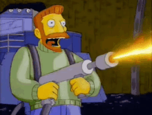 Hank Scorpio - The Simpsons GIF - Simpsons Villain Hank Scorpio GIFs