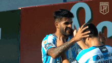 Give Me A Hug Atletico Tucuman GIF