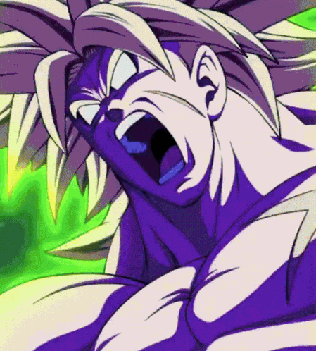 Lr Agl Broly 9th Anniversary GIF Lr agl broly 9th anniversary Broly Discover Share GIFs