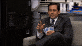 The Office Counseling Session GIF - The Office Counseling Session Therapy GIFs