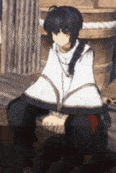 Yamato Takeru Sulking GIF - Yamato Takeru Sulking Anime Girl GIFs