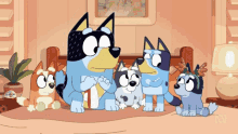 Bluey Angry GIF - Bluey Angry Family GIFs