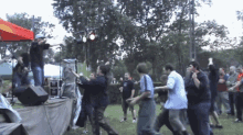 Stage Dive Fail GIF