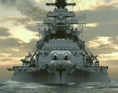 Bismarck Battleship GIF - Bismarck Battleship Germany Ww2 - Discover ...