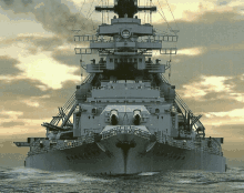 Bismarck Battleship GIF - Bismarck Battleship Germany Ww2 GIFs