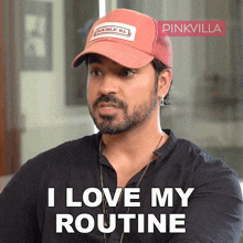 I Love My Routine Gautam Gulati GIF - I Love My Routine Gautam Gulati Pinkvilla GIFs