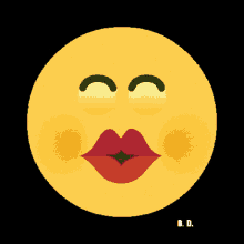 Poljubac Za Tebe Emoji GIF - Poljubac Za Tebe Emoji Smile GIFs
