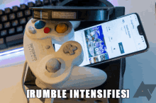 Gamecube Nintendo GIF - Gamecube Nintendo Rumble Intensifies GIFs