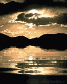 By The Beach Sunset GIF