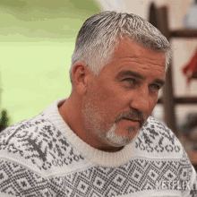 Seriously Paul Hollywood GIF - Seriously Paul Hollywood The Great British Baking Show Holidays GIFs