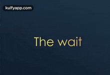 The Wait Is Over.Gif GIF - The Wait Is Over Text Ready GIFs