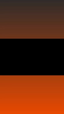 a black and orange striped background with a gradient in the middle