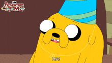 Ha Jake The Dog GIF - Ha Jake The Dog Adventure Time GIFs