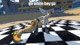 Go White Boy Bomb GIF - Go White Boy Bomb Rush GIFs