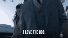 I Love The80s Time Travel GIF - I Love The80s Time Travel Going Back In Time GIFs