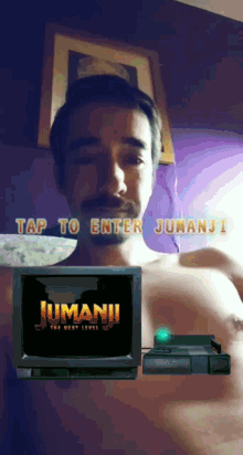Jumanji Tap To Enter Jumaji GIF - Jumanji Tap To Enter Jumaji Selfie GIFs