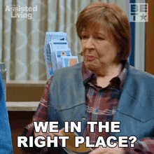 We In The Right Place River Smalls GIF - We In The Right Place River Smalls Assisted Living GIFs