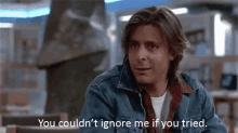 Don'T Ignore Me GIF - Dont Ignore Me Breakfast Club John Bender GIFs