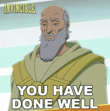 You Have Done Well Thaedus GIF - You Have Done Well Thaedus Invincible GIFs