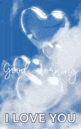 Good Morning Images New 2023 Blue Sky GIF