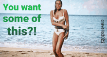 You Want Some Of This Ursula Andress GIF - You Want Some Of This Ursula Andress Honey Rider GIFs
