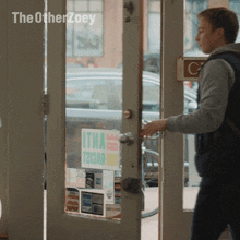 See You Soon Zach Maclaren GIF - See You Soon Zach Maclaren The Other Zoey GIFs