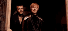 Cersei Lannister Euron Greyjoy GIF - Cersei Lannister Euron Greyjoy Game Of Thrones GIFs