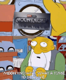 Moon Knight GIF - Moon Knight GIFs