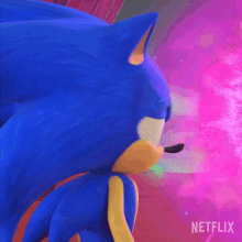 Sigh Sonic The Hedgehog GIF