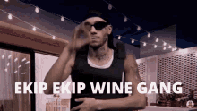 Wine Gang GIF - Wine Gang Ekip GIFs