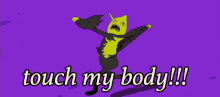 Touch My Body GIF - Touch My Body My Body Is Ready Adventure Time GIFs