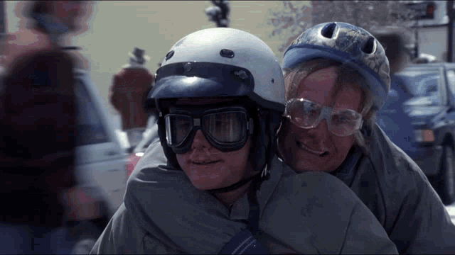 Dumb And Dumber Motorcycle GIF - Dumb And Dumber Motorcycle Cold GIFs