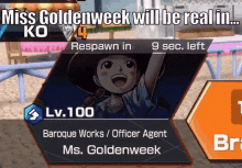 goldenweek piece