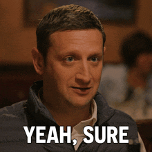 Yeah Sure Tim Robinson GIF - Yeah Sure Tim Robinson I Think You Should Leave With Tim Robinson GIFs