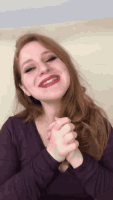 Lillee Jean Smile GIF - Lillee Jean Smile Thank You GIFs