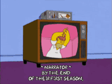 Homer Simpson Plunger Narrator GIF - Homer Simpson Plunger Narrator By The End GIFs