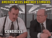America Needs Another Stimulus Stimulus GIF - America Needs Another Stimulus Stimulus Stimulus Check GIFs