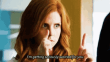Donna Suits GIF - Donna Suits Im Getting Seriously Worried GIFs