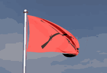 Kalikama Kalikamarian GIF - Kalikama Kalikamarian Flag Pole GIFs
