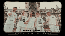 Munich Germany GIF - Munich Germany Why Dont We GIFs