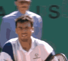 Sergi Bruguera Tennis GIF - Sergi Bruguera Tennis Roland Garros GIFs