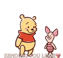 Pooh And Piglet Disney GIF - Pooh And Piglet Disney Winnie The Pooh GIFs