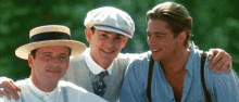We'Re The Three Best Friends That Anyone Could Have GIF - Legends Of The Fall Brad Pitt Friends GIFs