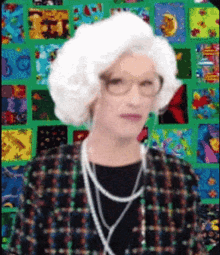 Granny Ace GIF - Granny Ace Ace Icon GIFs