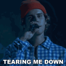 Tearing Me Down Justin Bieber GIF - Tearing Me Down Justin Bieber Monster Song GIFs
