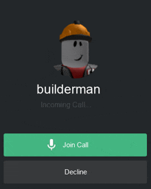 Builderman Is Calling GIF - Builderman Is Calling GIFs