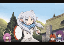 Frieren Anime GIF - Frieren Anime Dance GIFs
