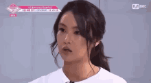 Bae Yoonjung Shocked GIF - Bae Yoonjung Shocked Shocked Face GIFs