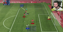 Playing Football Goal GIF - Playing Football Football Goal GIFs