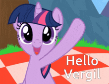Vergil Hello Vergil GIF - Vergil Hello Vergil GIFs